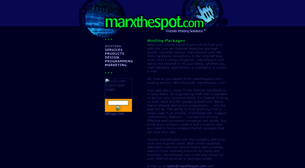 marxthespot.com