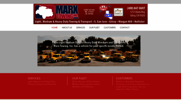 marxtowing.com