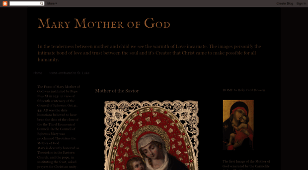 mary-motherofgod.blogspot.com