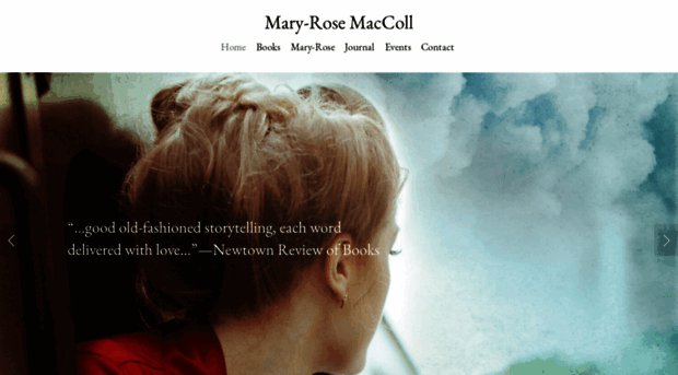 mary-rosemaccoll.com