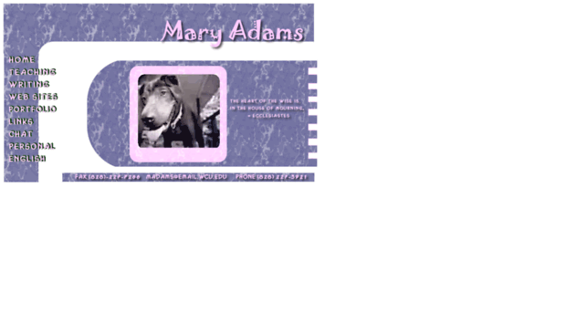 maryadams.net