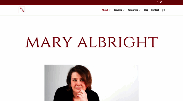 maryalbright.com