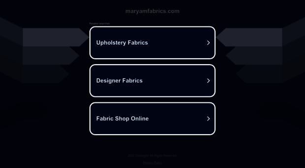 maryamfabrics.com