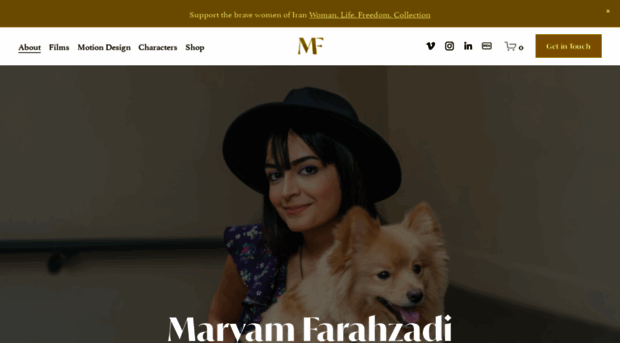 maryamfarahzadi.com