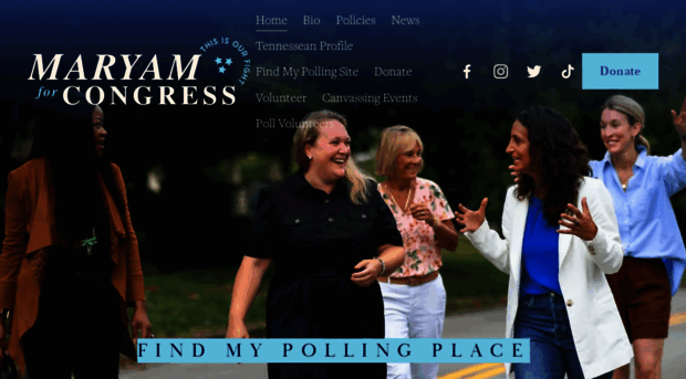 maryamforcongress.com
