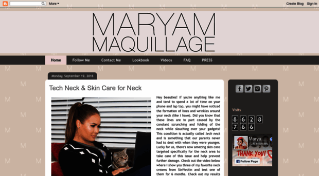 maryammaquillage.com