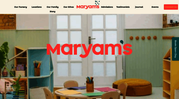 maryamsnursery.co.uk