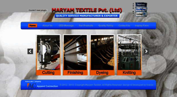 maryamtextile.com