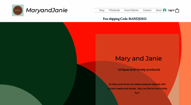 maryandjanie.com