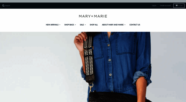 maryandmarieshop.com