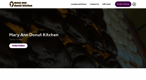 maryanndonutkitchen.com