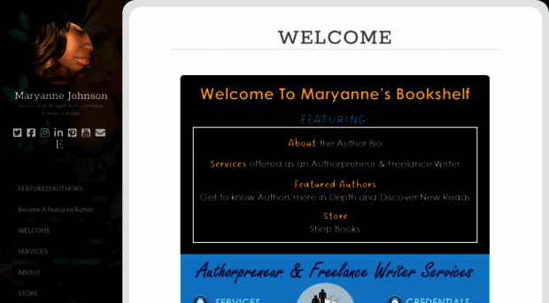 maryannesbookshelf.com