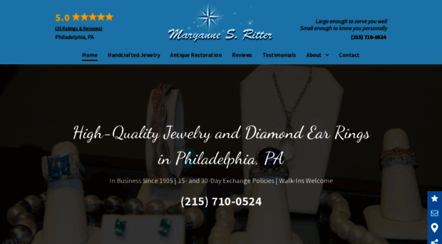 maryannesritterjewelers.com