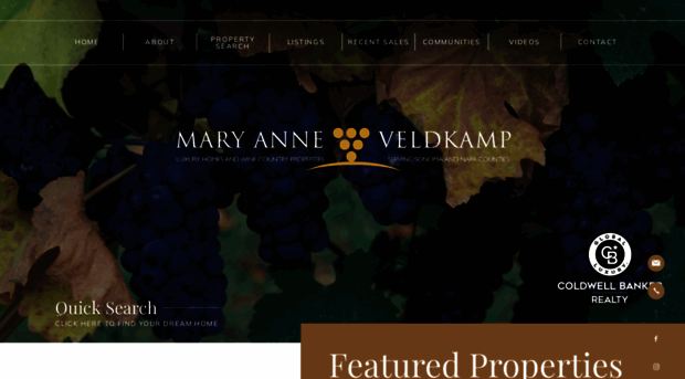 maryanneveldkamp.com