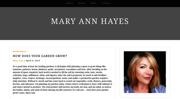 maryannhayes.com