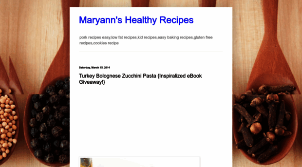 maryannhealthyrecipes.blogspot.com