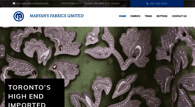 maryansfabrics.com