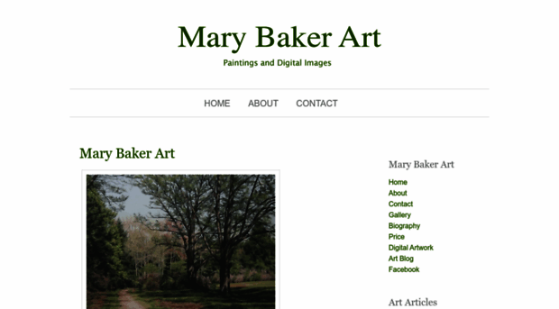 marybakerart.com