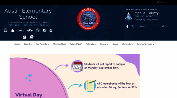 marybaustinelementary.com