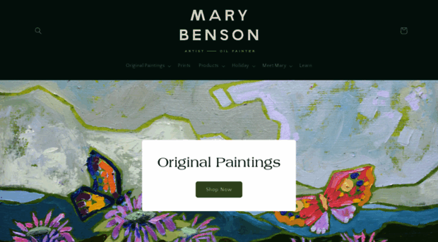 marybensonart.com