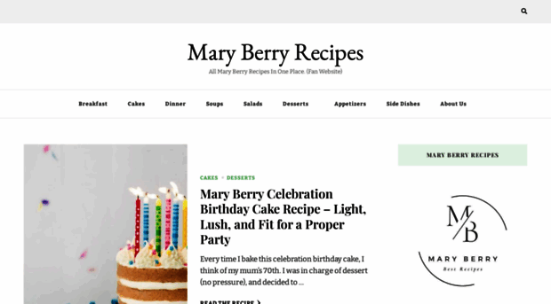 maryberryrecipes.co.uk