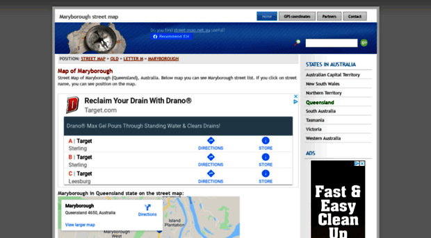 maryborough-qld.street-map.net.au