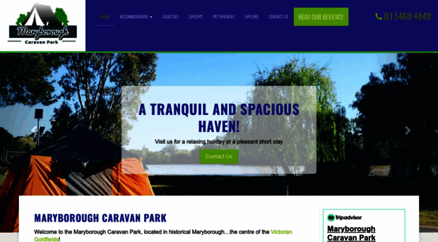 maryboroughcaravanpark.com.au