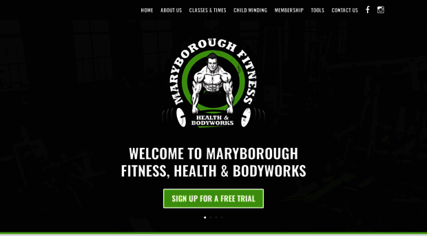 maryboroughfitness.com