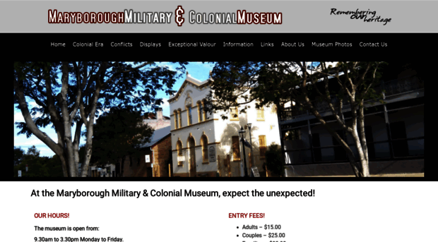 maryboroughmuseum.org