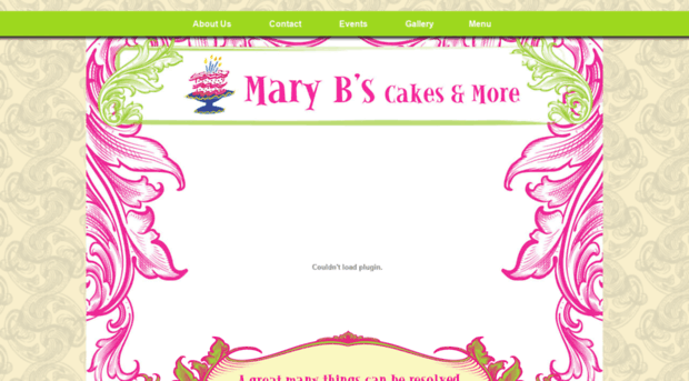 marybscakes.com