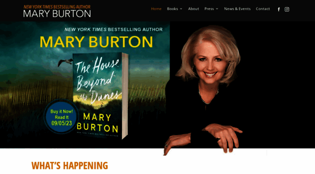 maryburton.com