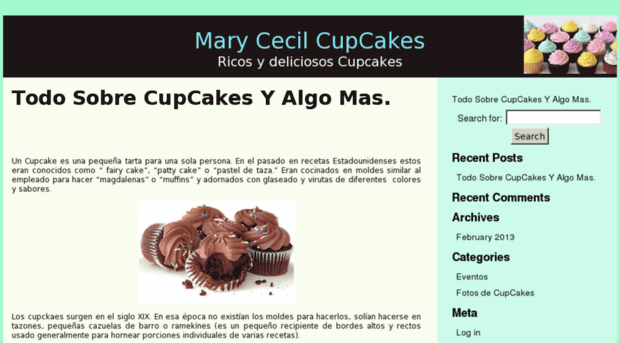 marycecilcupcakes.com