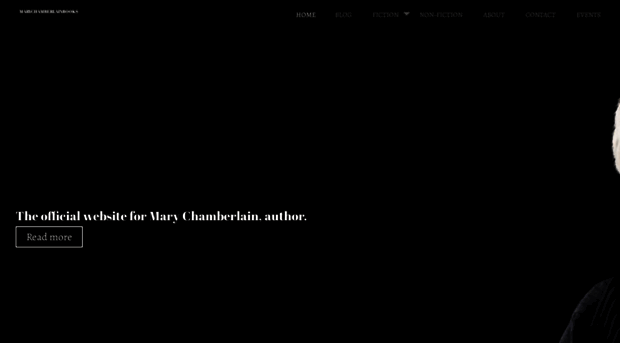 marychamberlainbooks.com