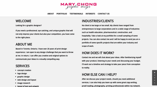 marychong.ca