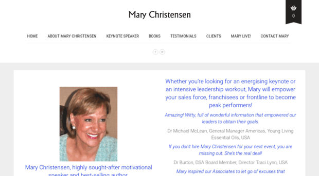 marychristensen.com