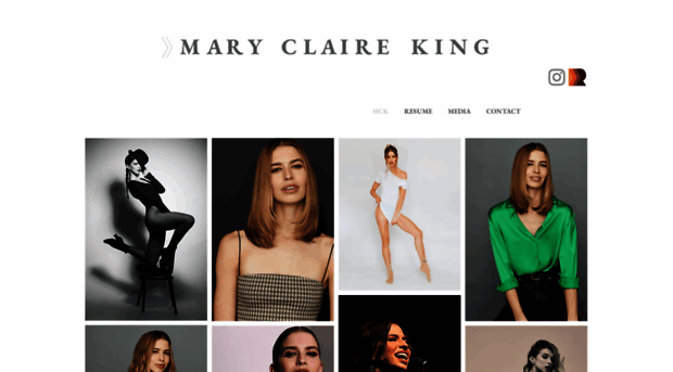 maryclaireking.com