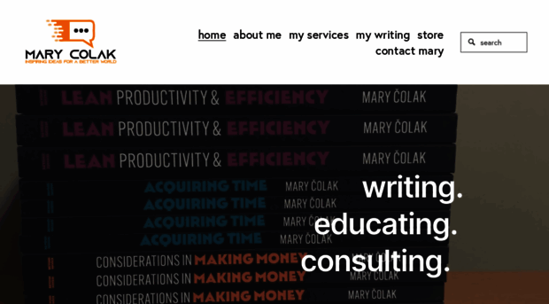 marycolak.com