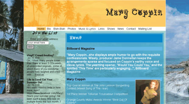 marycoppin.com