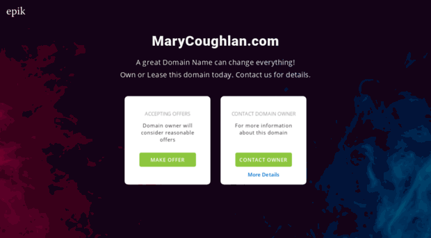 marycoughlan.com