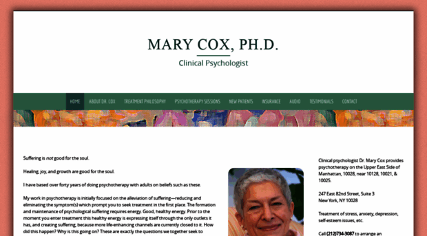 marycoxphd.com