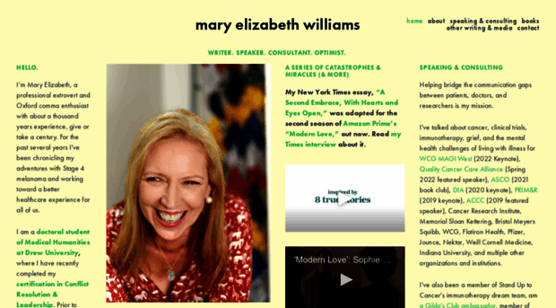 maryelizabethwilliams.net