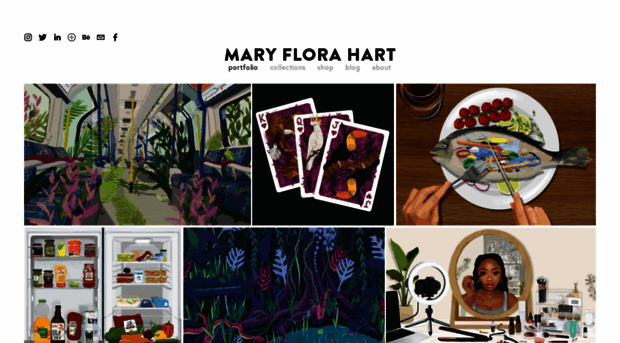 maryflorahart.co.uk