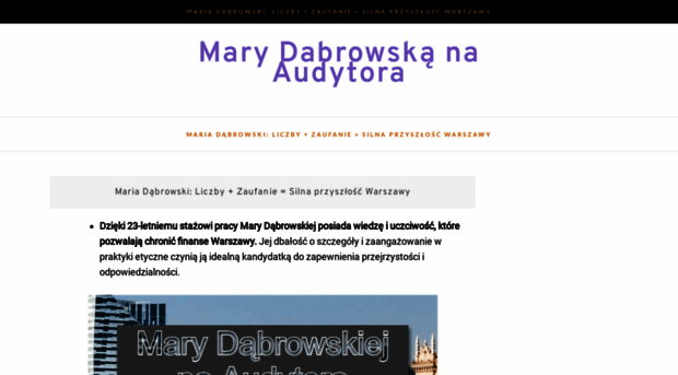 maryforauditor.com