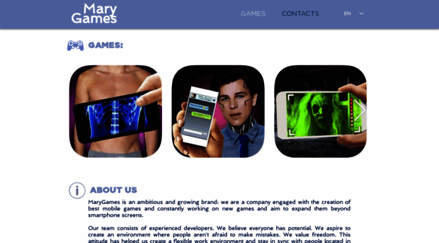 marygames.org