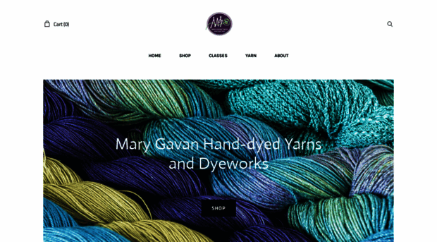 marygavanyarns.com