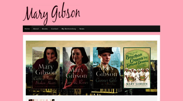 marygibsonauthor.co.uk