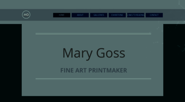 marygossprintmaker.com