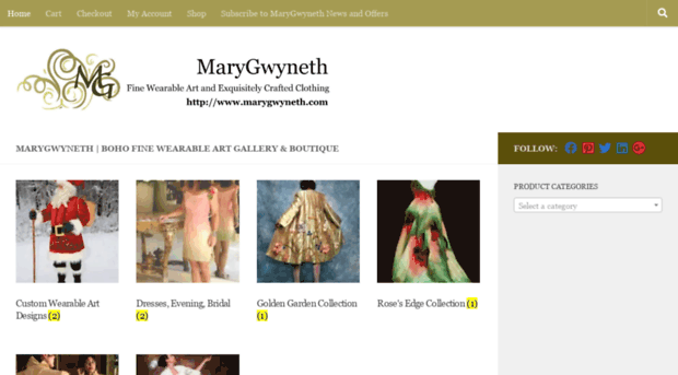 marygwyneth.com