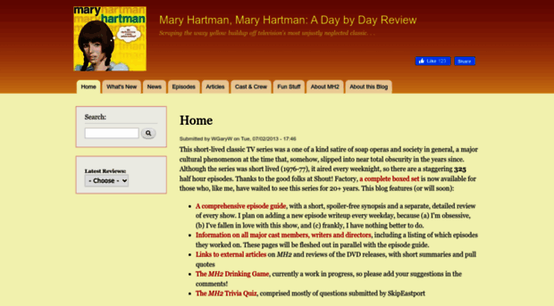 maryhartmanreview.com