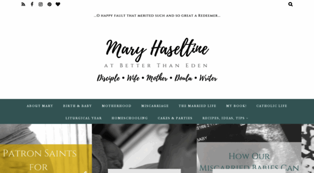 maryhaseltine.com